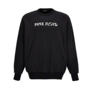Undercover Black Cotton Sweatshirt With Iconic Band Prints - NWT